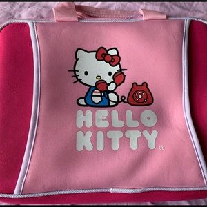 Hello Kitty laptop case
